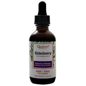 Quantum Elderberry Immune Defense Liquid Extract  2 fl.oz