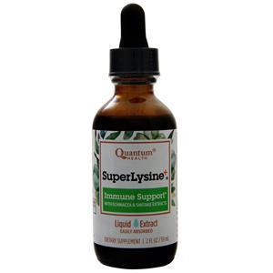 Quantum Super Lysine + Immune System Liquid Extract  2 fl.oz