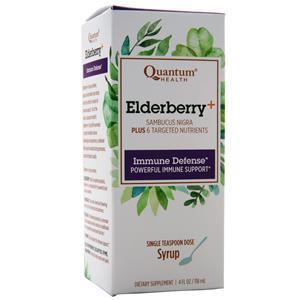 Quantum Elderberry+ Syrup  4 fl.oz