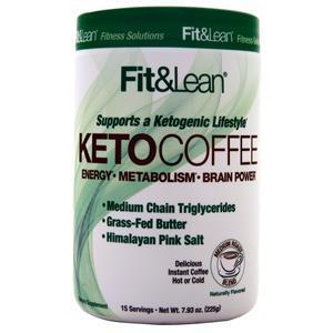 MHP Fit & Lean - Keto Coffee Medium Roast Blend 225 grams