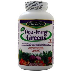 Paradise Herbs Orac-Energy Greens  120 vcaps