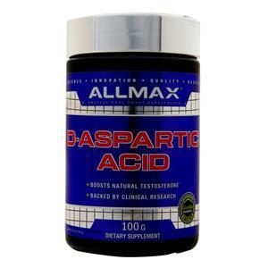 Allmax Nutrition D-Aspartic Acid  100 grams