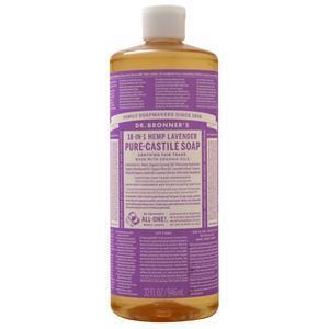 Dr. Bronner's Pure-Castile Soap Lavender 32 fl.oz