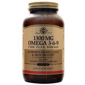 Solgar Omega 3-6-9  120 sgels