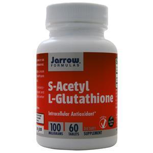 Jarrow S-Acetyl L-Glutathione  60 tabs