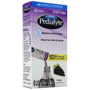 Abbott Pedialyte Grape 6 pckts