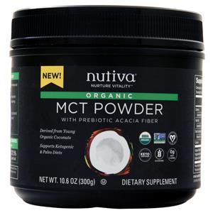 Nutiva Organic MCT Powder  10.6 oz