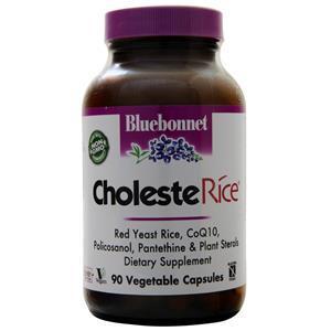 Bluebonnet CholesteRice  90 vcaps