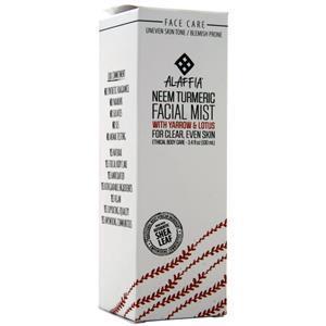 Alaffia Facial Mist Neem Turmeric 3.4 fl.oz