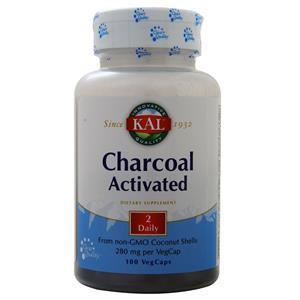KAL Charcoal Activated  100 vcaps