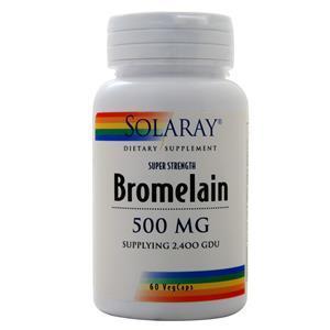 Solaray Bromelain  60 vcaps