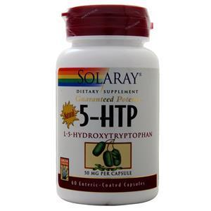 Solaray 5-HTP - Natural  60 caps