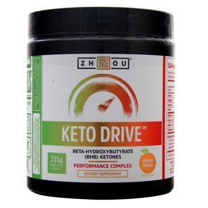 Zhou Keto Drive Orange Mango 235 grams