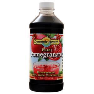 Dynamic Health Pure Pomegranate Liquid Unsweetened 16 fl.oz