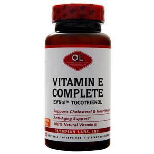 Olympian Labs Vitamin E Complete  60 sgels