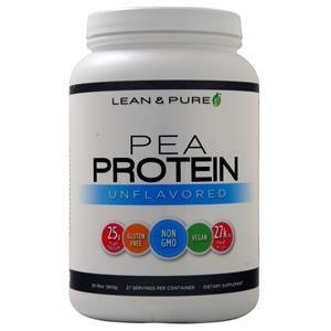 Olympian Labs Lean &  Pure - Pea Protein Unflavored 843 grams