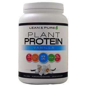 Olympian Labs Lean & Pure - Plant Protein Vanilla 821 grams