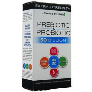 Olympian Labs Lean & Pure - Prebiotic & Probiotic  30 vcaps