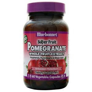 Bluebonnet Pomegranate - Whole Fruit Extract  60 vcaps