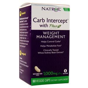 Natrol Carb Intercept with Phase 2  60 vcaps