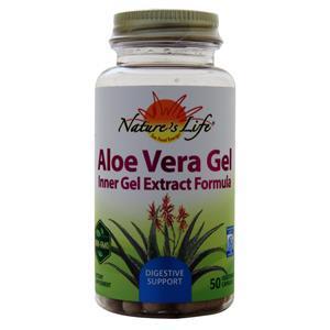 Nature's Life Aloe Vera Gel  50 vcaps