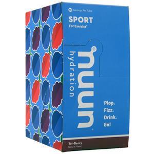 Nuun Sport - Hydration Tri-Berry 8 vials