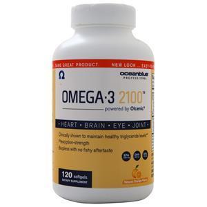 Oceanblue Omega-3 2100 Natural Orange 120 sgels