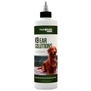 Liquid Health K9 Ear Solutions for Dogs  12 fl.oz