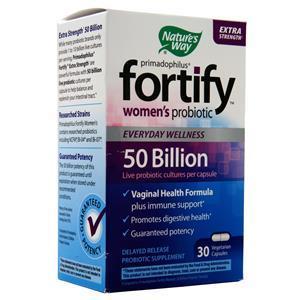 Nature's Way Fortify Women's Probiotics (50 Billion)  30 vcaps