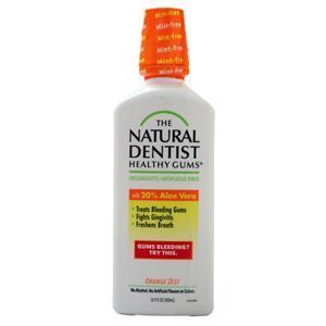 The Natural Dentist Healthy Gums Rinse Orange Zest 16.9 fl.oz