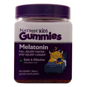 Natrol Kids - Melatonin Gummies Berry 90 gummy