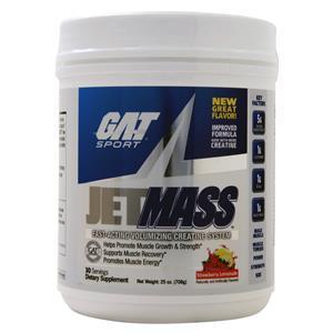 GAT JetMass Strawberry Lemonade 708 grams