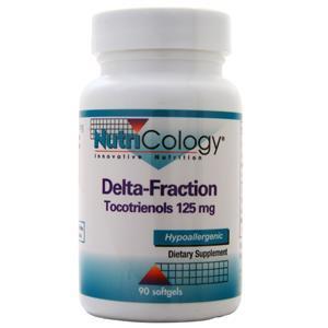 Nutricology Delta-Fraction Tocotrienols (125mg)  90 sgels