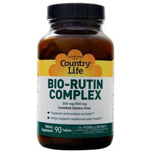 Country Life Bio-Rutin Complex  90 tabs