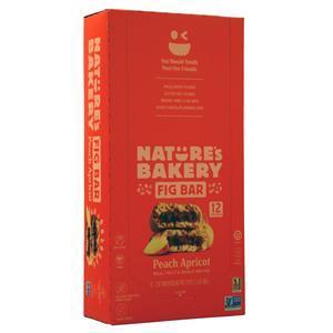 Nature's Bakery Fig Bar Peach Apricot (12 TwinPacks) 24 bars