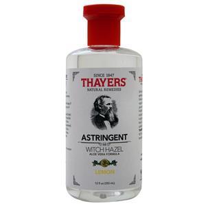 Thayers Astringent - Witch Hazel Lemon 12 fl.oz