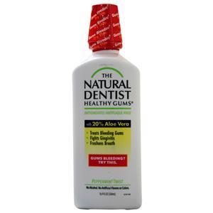 The Natural Dentist Healthy Gums Rinse Peppermint Twist 16.9 fl.oz