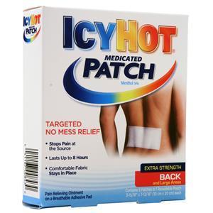 Chattem IcyHot Medicated Patch  5 count