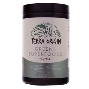 Terra Origin Greens Superfoods Coffee  8.47 oz