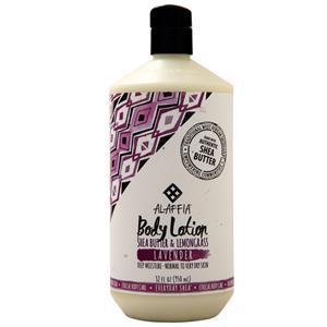 Alaffia Everyday Shea - Moisturizing Body Lotion Lavender 32 fl.oz