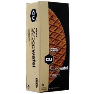 Gu Energy Stroopwafel Caramel Coffee 16 pckts