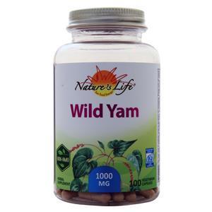 Nature's Life Wild Yam  100 vcaps