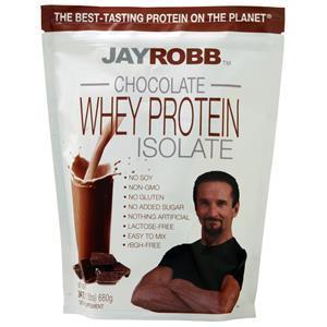 Jay Robb Whey Protein Isolate Chocolate 24 oz