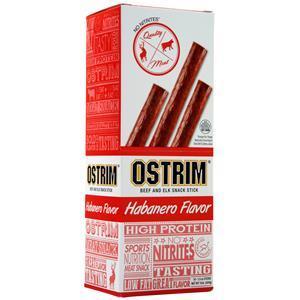 Protos Foods Ostrim - Beef/Elk Stick Habanero 10 pckts