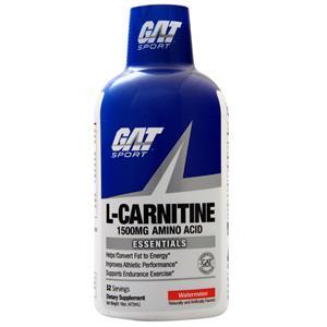 GAT L-Carnitine - Amino Acid Liquid (1500mg) Watermelon 16 oz