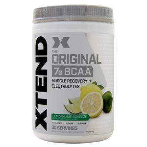 Scivation Xtend The Original 7g BCAA Lemon-Lime Squeeze 420 grams