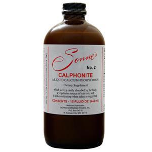 Sonne's Organic Foods Calphonite No. 2  15 fl.oz