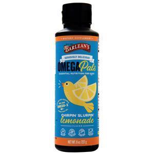 Barlean's Omega Pals Chirpin' Slurpin' Lemonade 8 oz