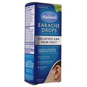 Hylands Homeopathic Earache Drops  0.33 fl.oz