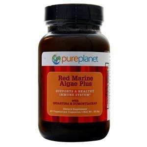 Pure Planet Red Marine Algae Plus  90 vcaps